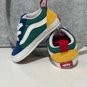 VANS Baby Color-block Sneakers
